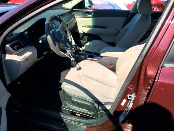 2017 KIA OPTIMA