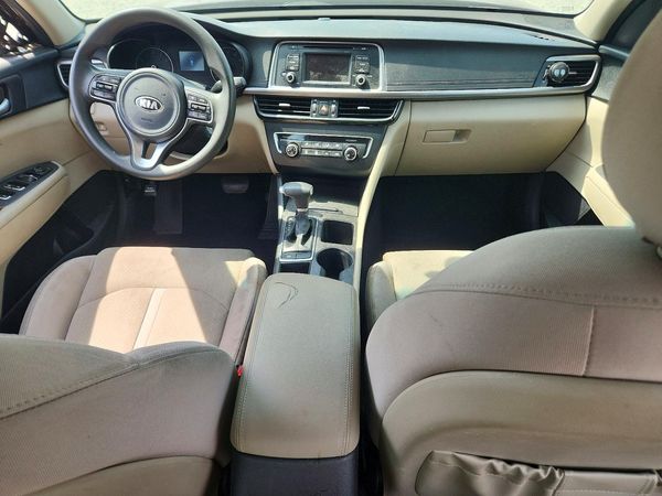 2017 KIA OPTIMA