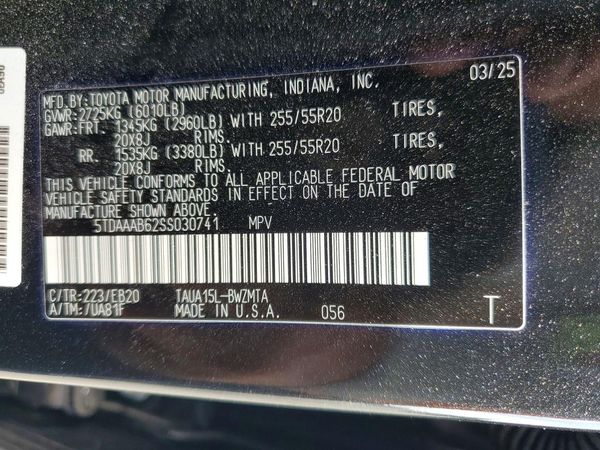 2025 LEXUS TX 350
