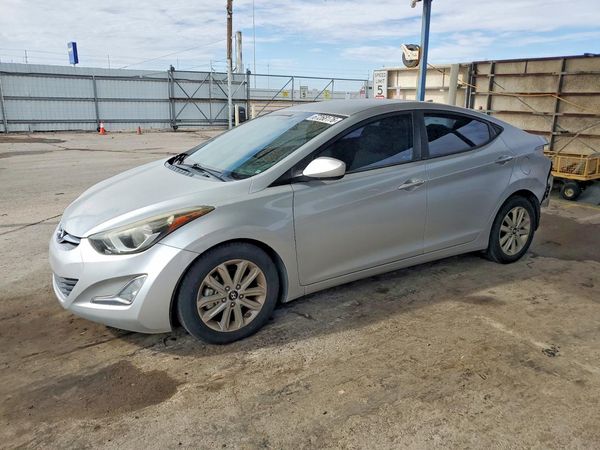 2016 HYUNDAI ELANTRA