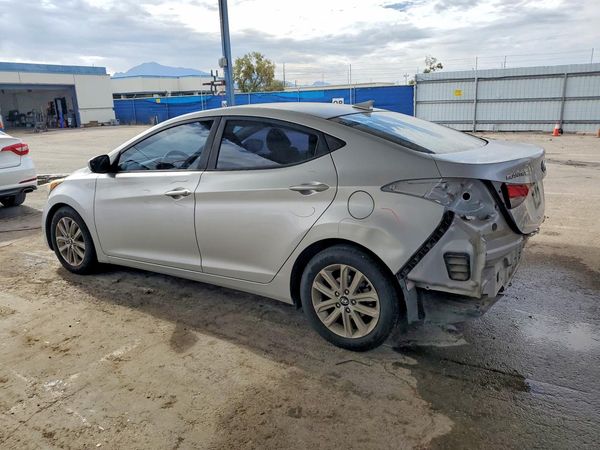 2016 HYUNDAI ELANTRA
