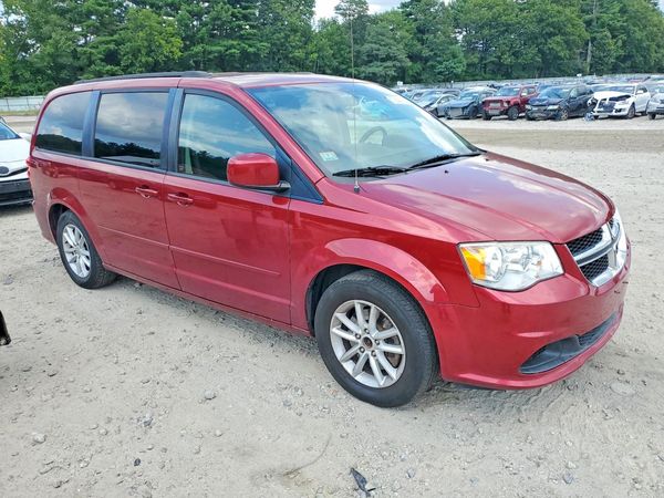 2015 DODGE GRAND CARAVAN