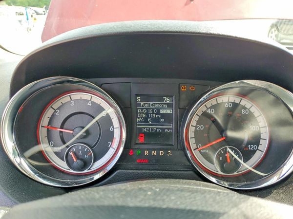 2015 DODGE GRAND CARAVAN