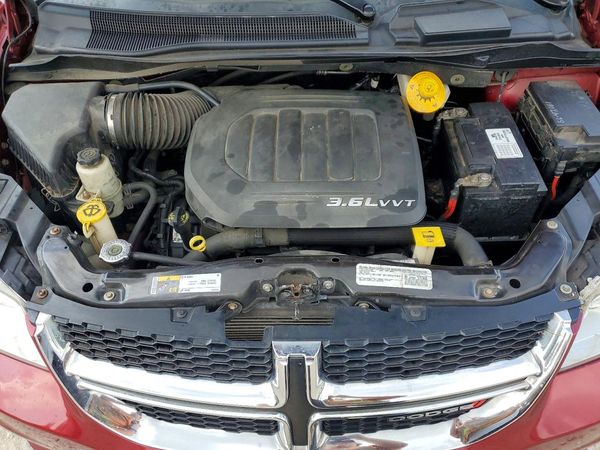 2015 DODGE GRAND CARAVAN