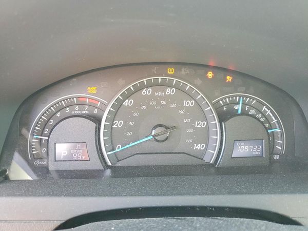 2014 TOYOTA CAMRY