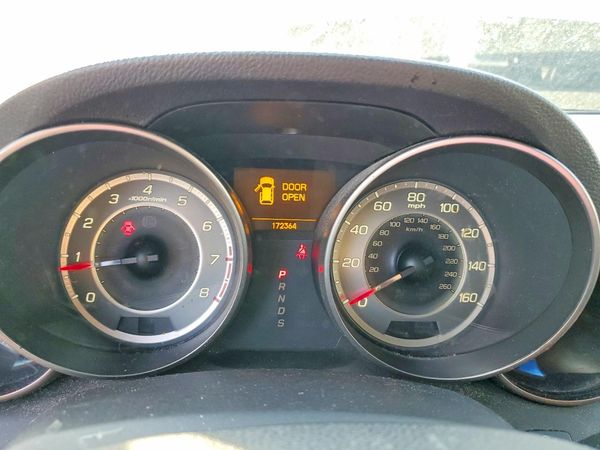 2012 ACURA MDX Base