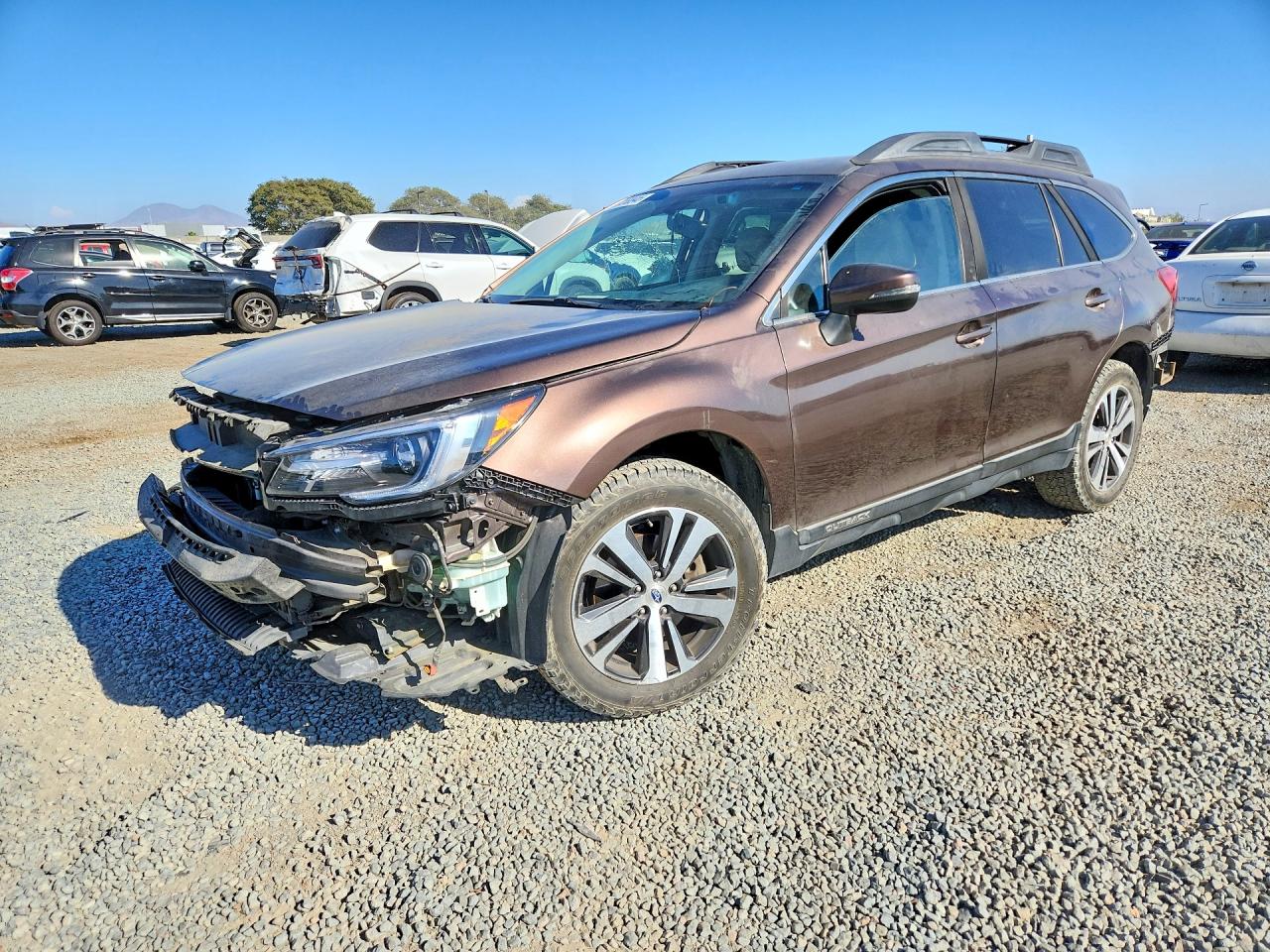 2019 SUBARU OUTBACK Limited+M/R+ES+NAVI