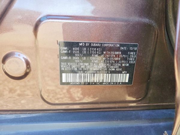 2019 SUBARU OUTBACK Limited+M/R+ES+NAVI
