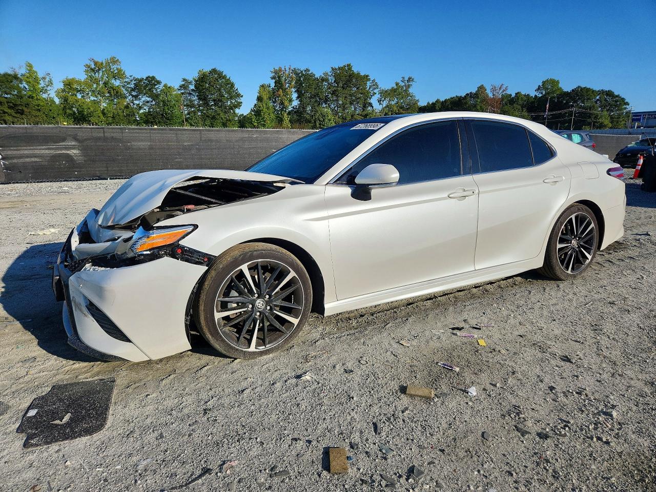 2020 TOYOTA CAMRY