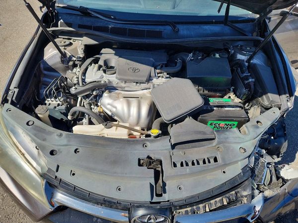 2015 TOYOTA CAMRY