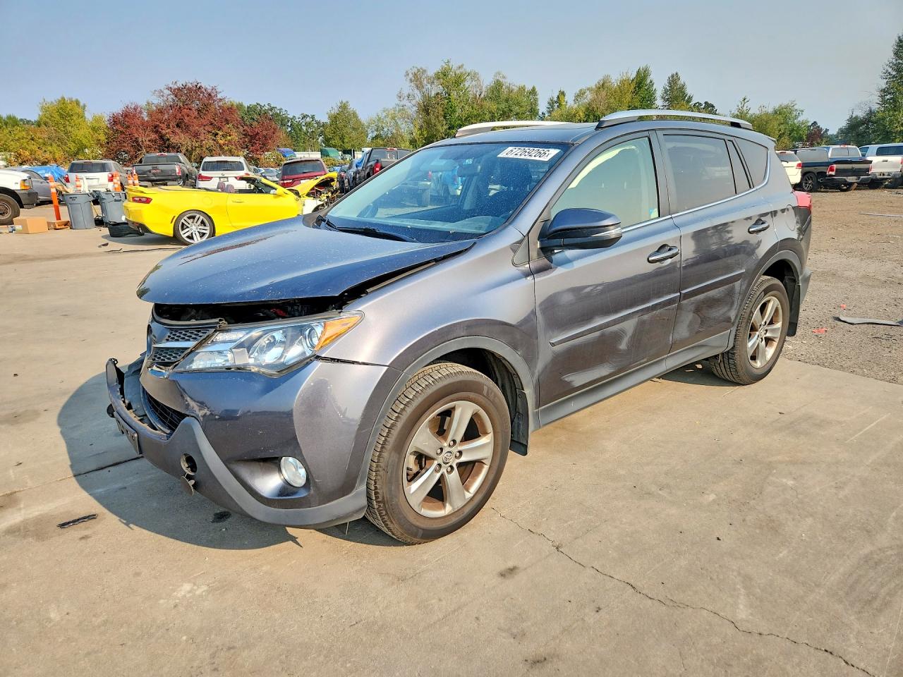 2015 TOYOTA RAV4 XLE (M Grade)