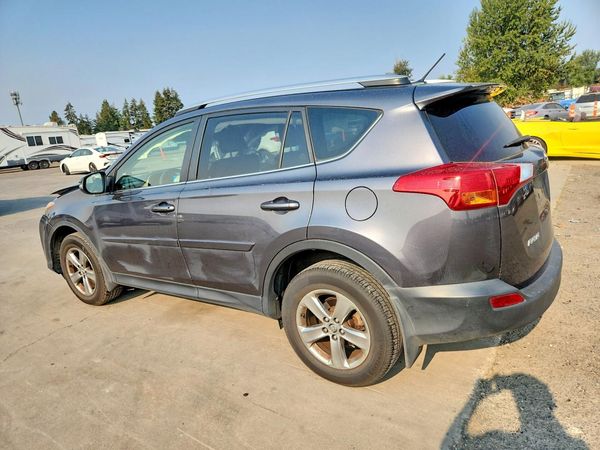 2015 TOYOTA RAV4 XLE (M Grade)