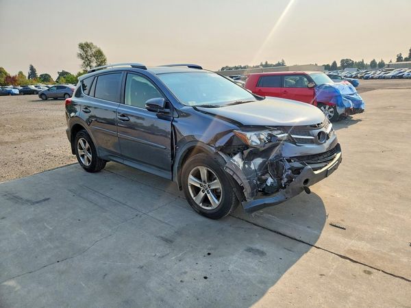 2015 TOYOTA RAV4 XLE (M Grade)