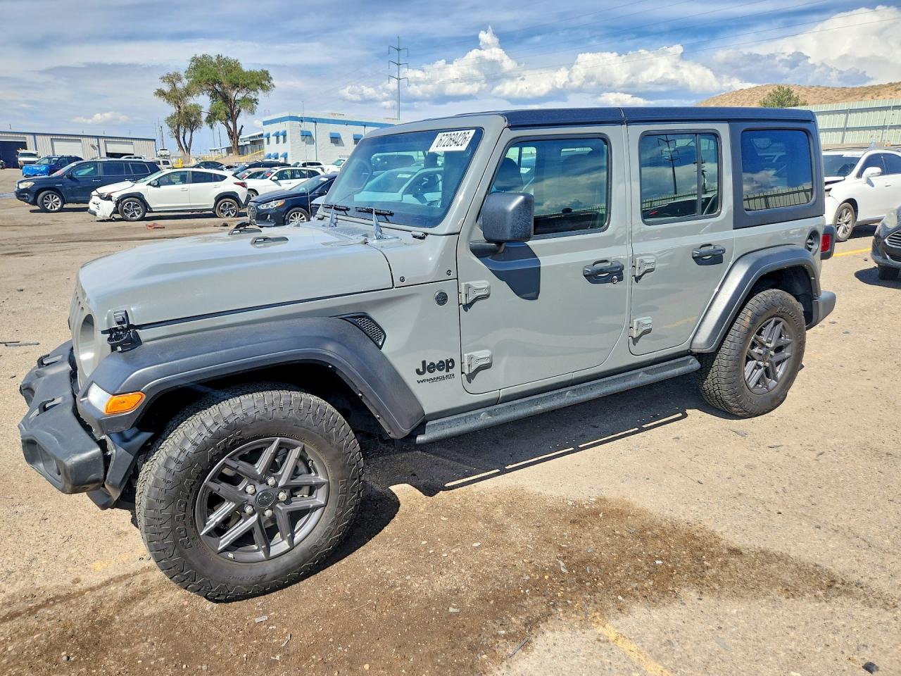 2022 JEEP WRANGLER UNLIMITED