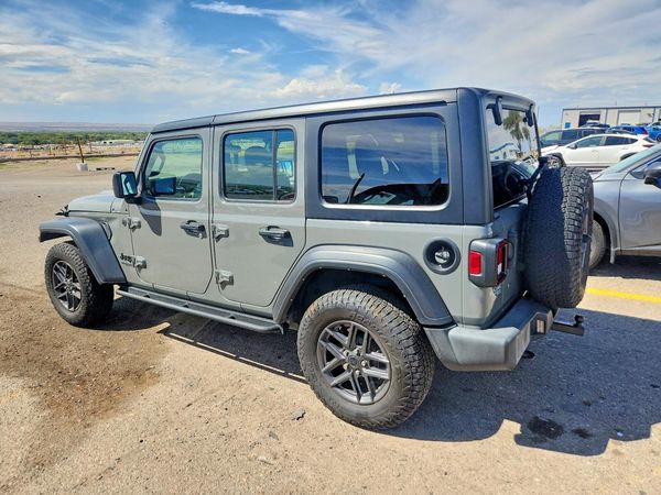2022 JEEP WRANGLER UNLIMITED