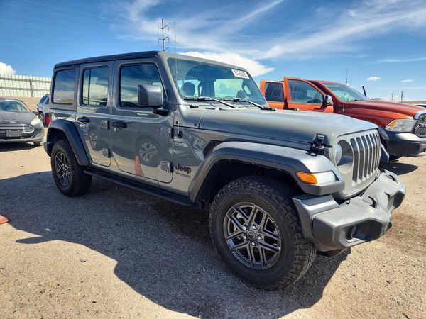 2022 JEEP WRANGLER UNLIMITED