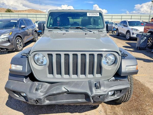 2022 JEEP WRANGLER UNLIMITED