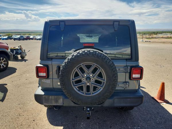 2022 JEEP WRANGLER UNLIMITED