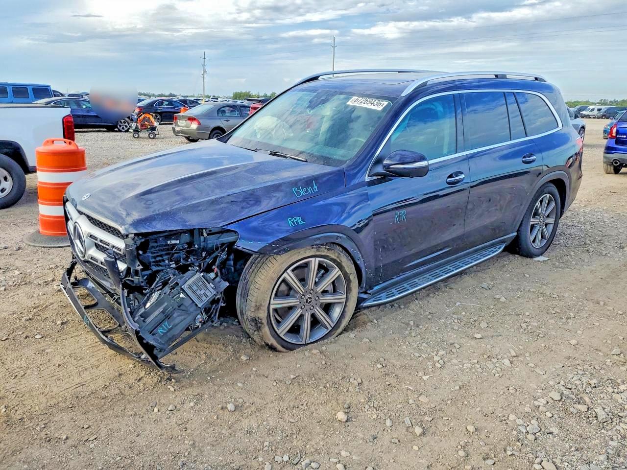 2020 MERCEDES-BENZ GLS-CLASS GLS450-4M — Front 3/4