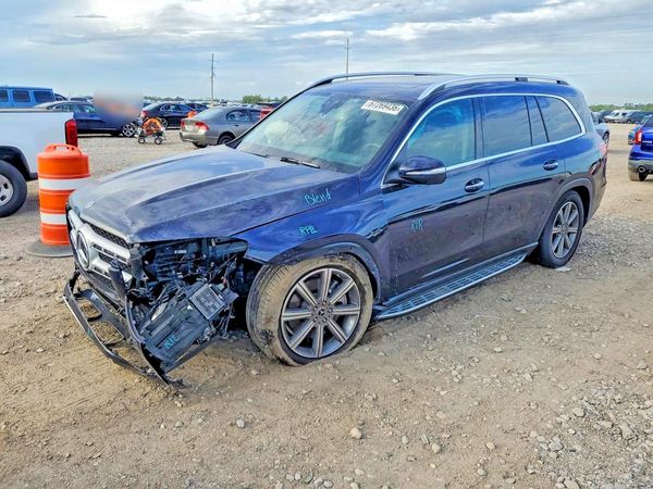 2020 MERCEDES-BENZ GLS-CLASS GLS450-4M — Front 3/4
