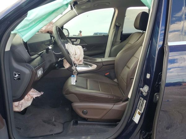 2020 MERCEDES-BENZ GLS-CLASS GLS450-4M — DENT