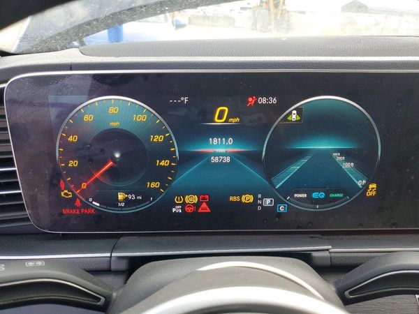 2020 MERCEDES-BENZ GLS-CLASS GLS450-4M — ODOM