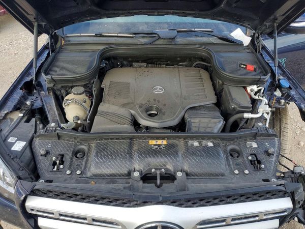2020 MERCEDES-BENZ GLS-CLASS GLS450-4M — Engine bay