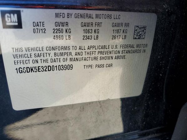 2013 CADILLAC CTS Performance