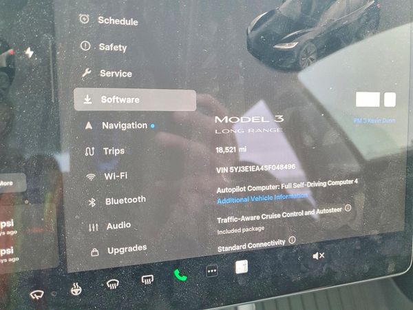 2025 TESLA MODEL 3