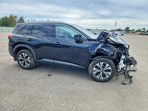 2021 NISSAN ROGUE SV — Passenger 3/4