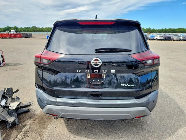 2021 NISSAN ROGUE SV — DIRR