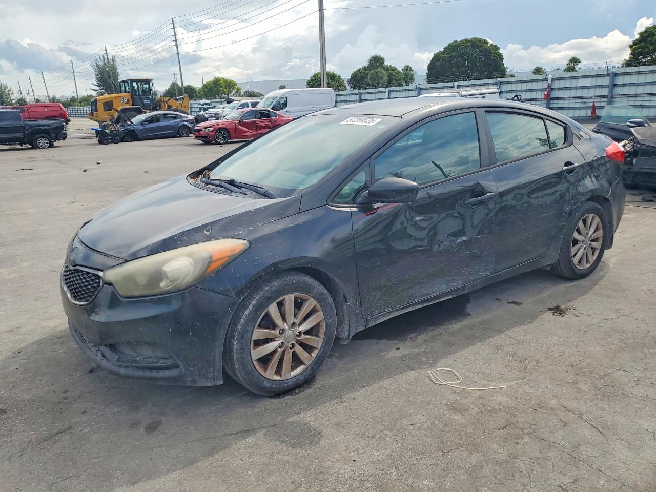 2015 KIA FORTE