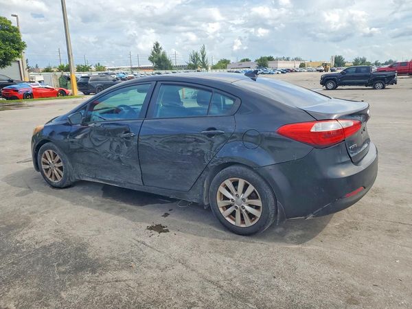2015 KIA FORTE
