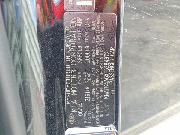 2015 KIA FORTE