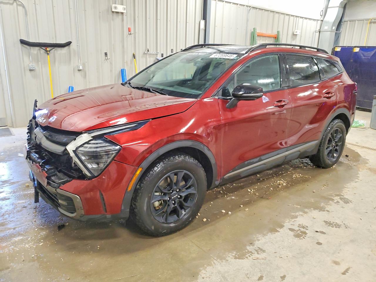 2023 KIA SPORTAGE X-PRO, X-PRO PRESTIGE