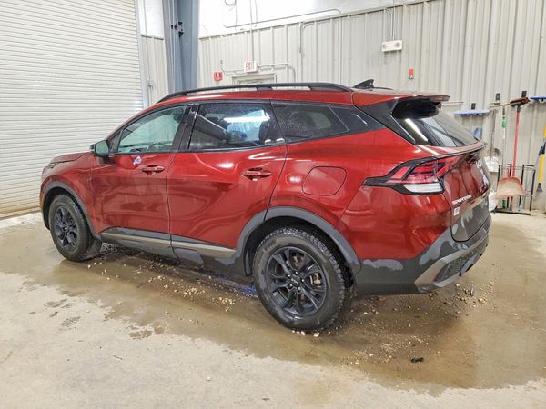 2023 KIA SPORTAGE X-PRO, X-PRO PRESTIGE