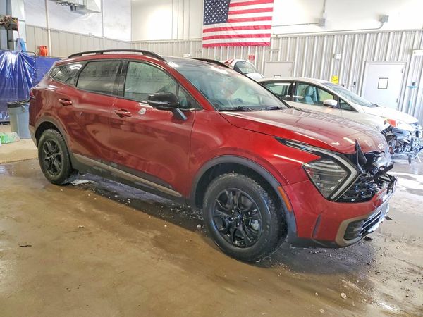 2023 KIA SPORTAGE X-PRO, X-PRO PRESTIGE