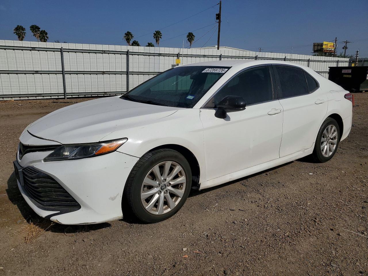 2020 TOYOTA CAMRY