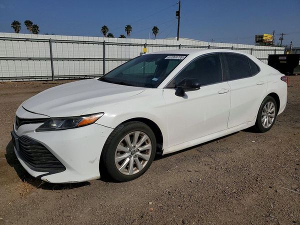 2020 TOYOTA CAMRY