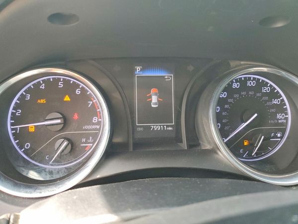 2020 TOYOTA CAMRY