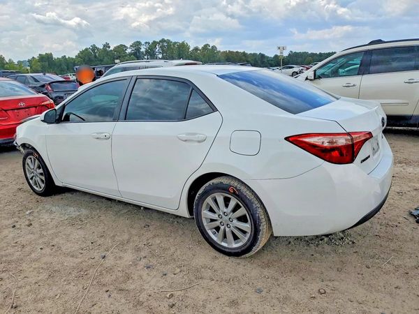 2018 TOYOTA COROLLA