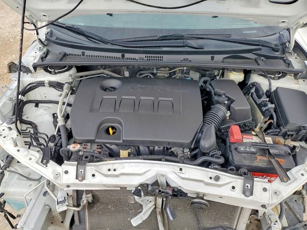 2018 TOYOTA COROLLA
