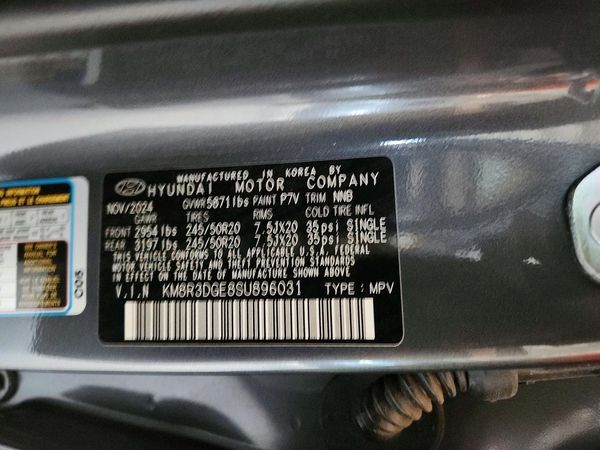 2025 HYUNDAI PALISADE