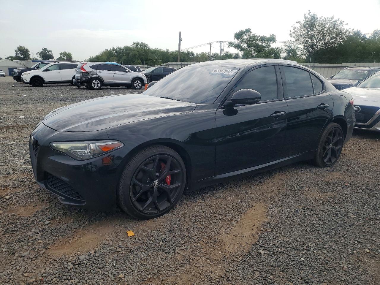 2020 ALFA ROMEO GIULIA — Front 3/4