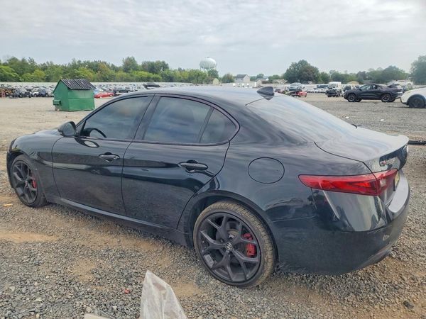 2020 ALFA ROMEO GIULIA — DSRA