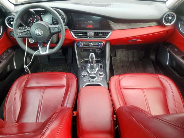 2020 ALFA ROMEO GIULIA — CKPT
