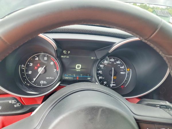 2020 ALFA ROMEO GIULIA — ODOM