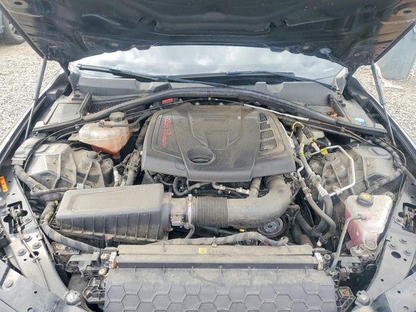 2020 ALFA ROMEO GIULIA — Engine bay