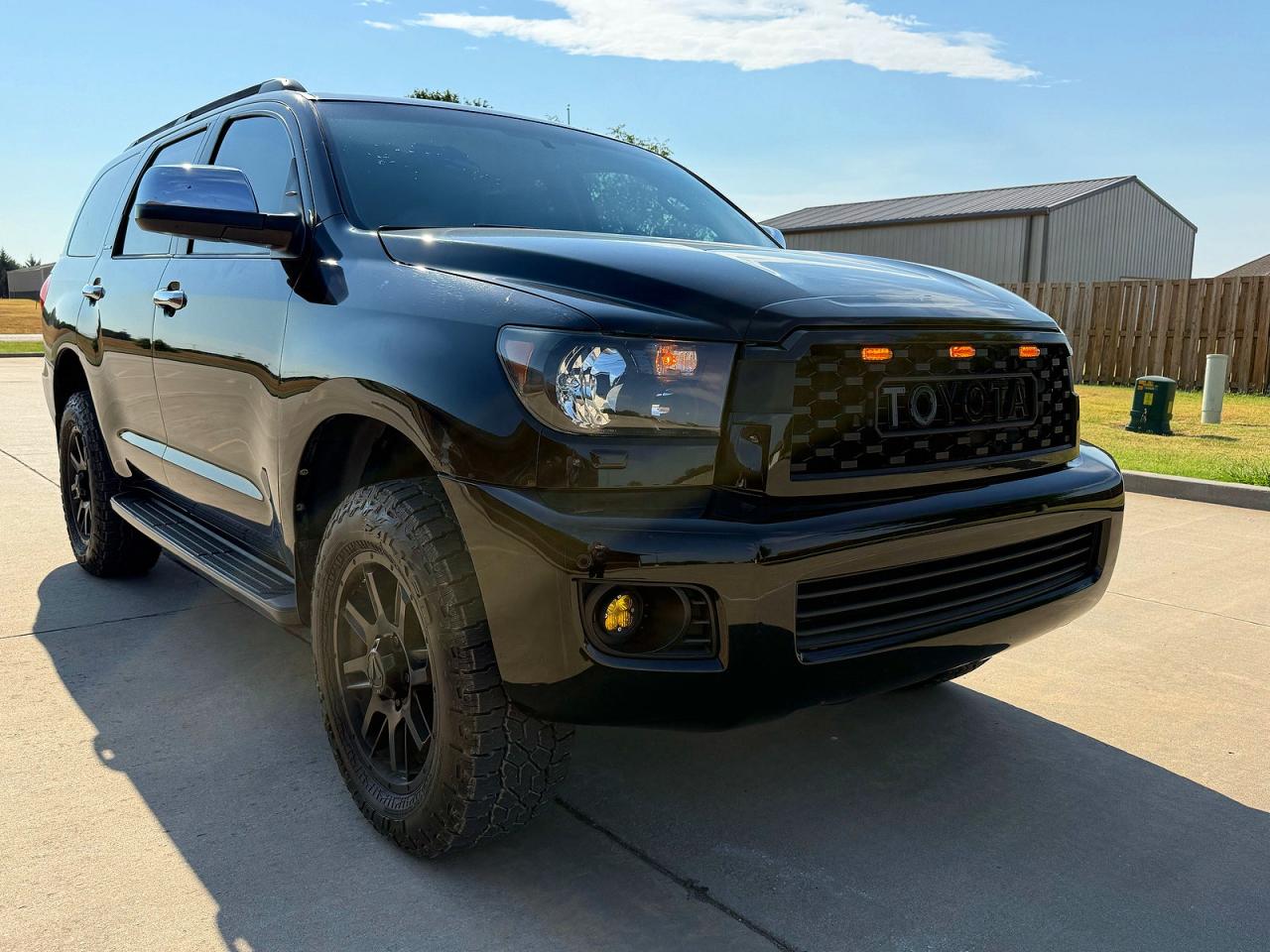 2014 TOYOTA SEQUOIA Limited Grade