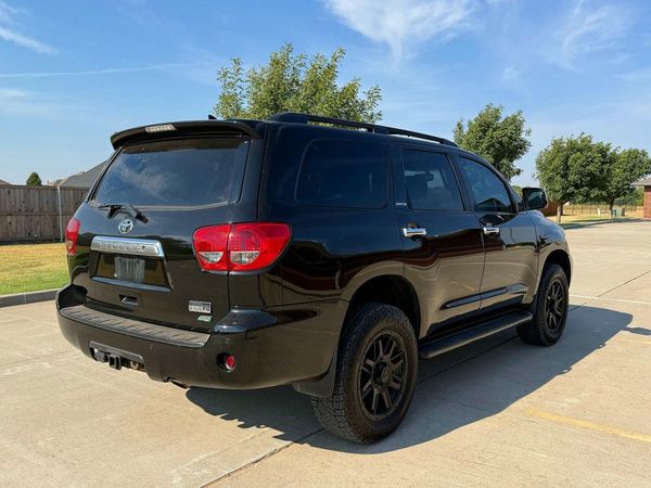 2014 TOYOTA SEQUOIA Limited Grade